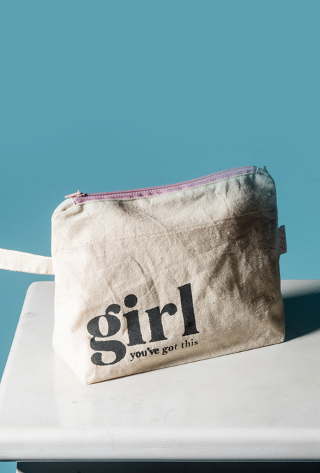 You Got This makeup pouch