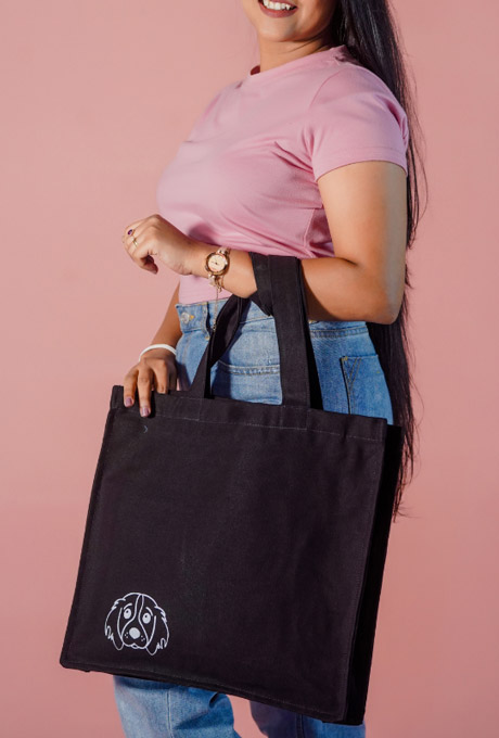 Puppy Organized Tote