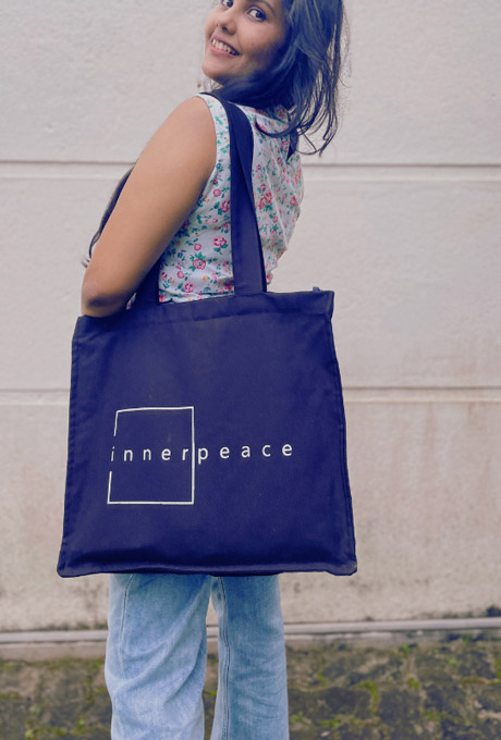 Inner Peace Organized Tote