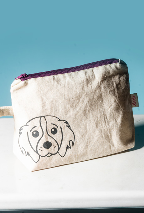 Puppy Makeup pouch