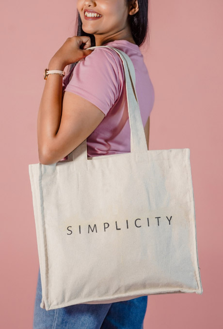 Simplicity Organized tote bag