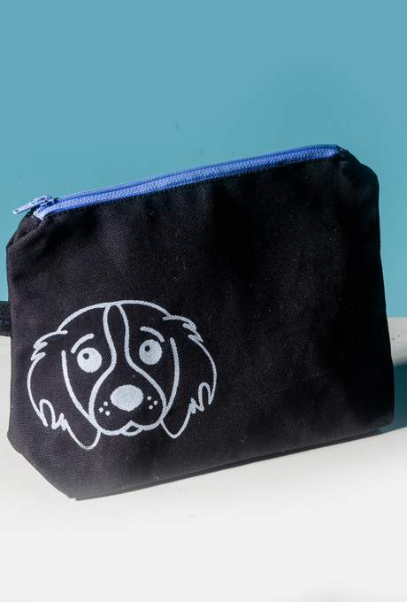 Puppy Makeup pouch